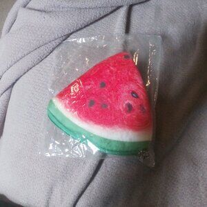 Watermelon Coin Purse, New In Bag